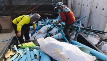 ดำเนินการตามนโยบายของกระทรวงมหาดไทย MOI Waste Bank Week 1 องค์กรปกครองส่วนท้องถิ่น 1 ธนาคารขยะ